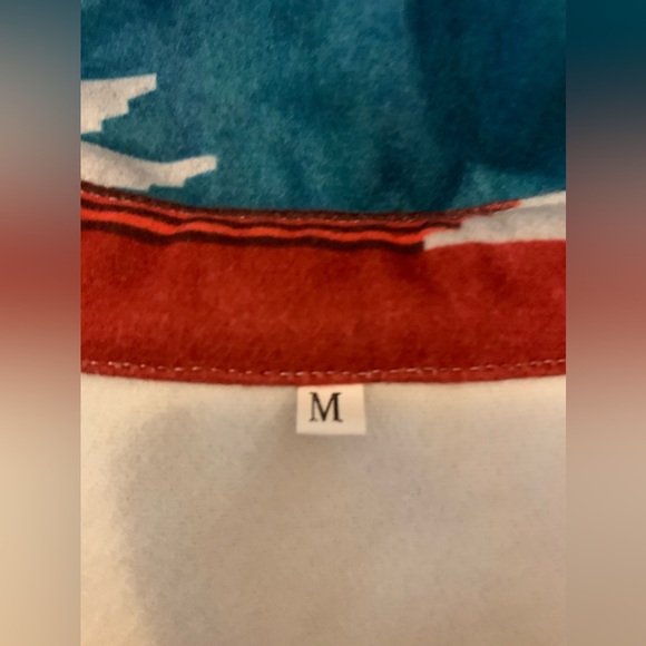 Western Aztec Shacket - Picture 3 of 5